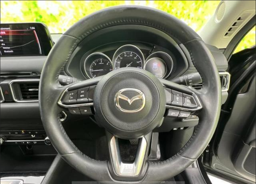 2019 Mazda CX-5 steering wheel 