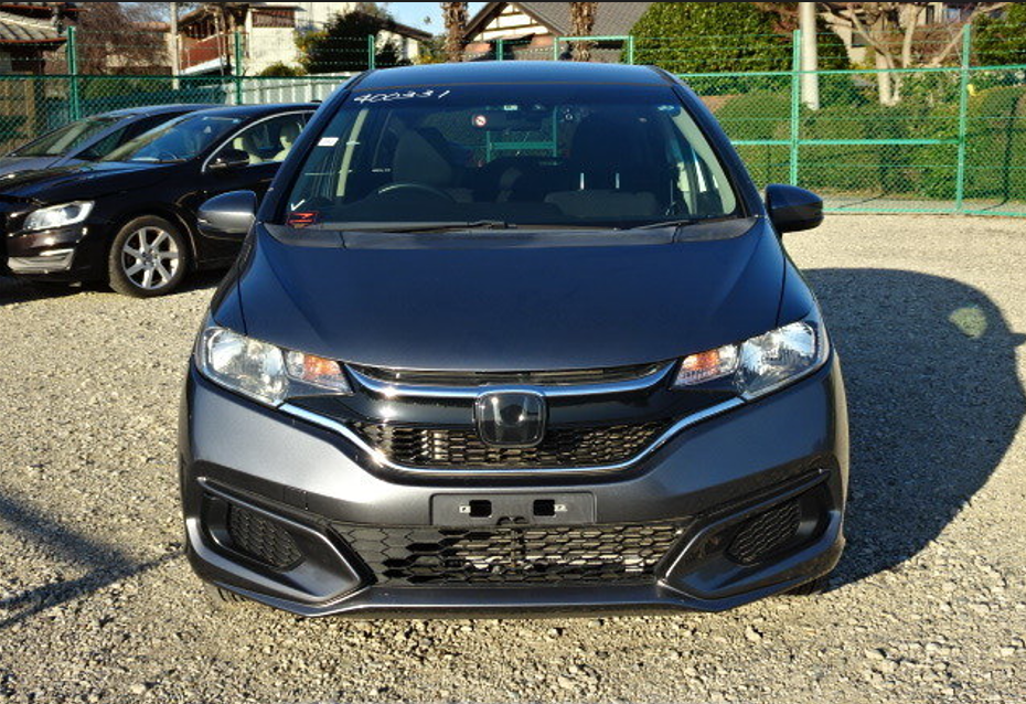 2018 Honda Fit front view 