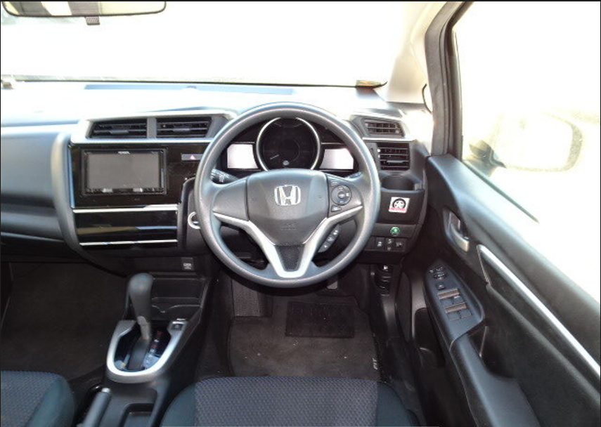 2018 Honda Fit steering wheel & gear shift 
