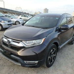 2017 Honda CR-V front and side view