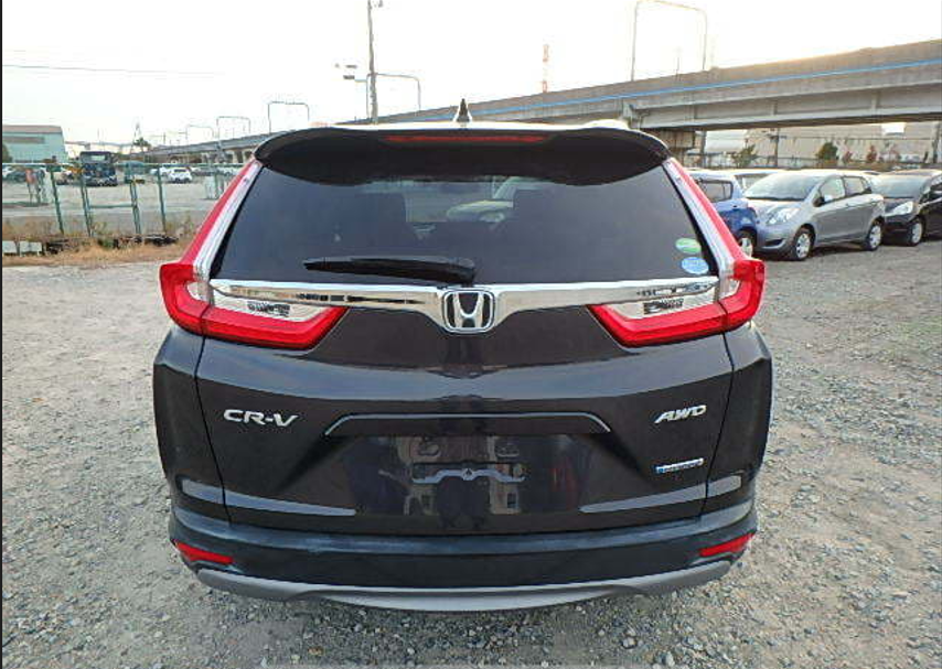 2017 Honda CR-V rear view 