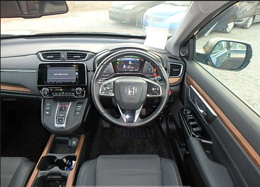 2017 Honda CR-V steering wheel & gear shift 