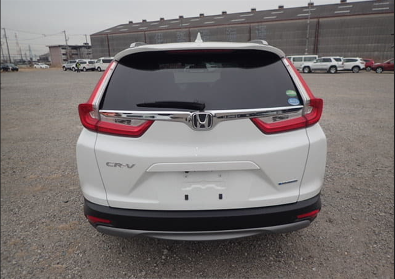 2018 Honda CR-V rear view 