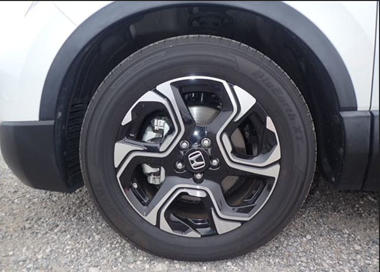 2018 Honda CR-V wheel 