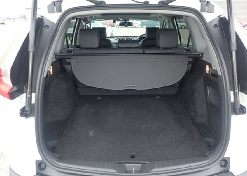 2018 Honda CR-V boot space 