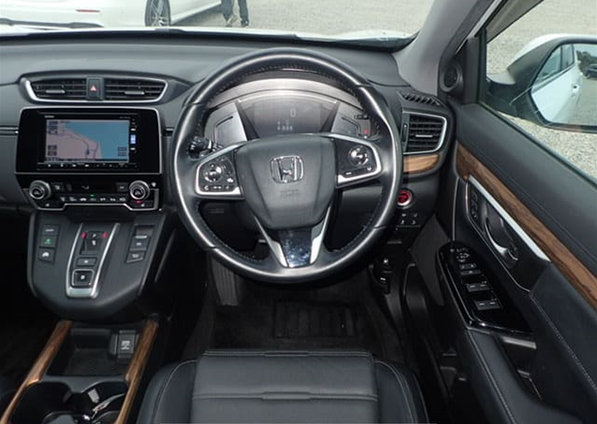 2018 Honda CR-V steering wheel