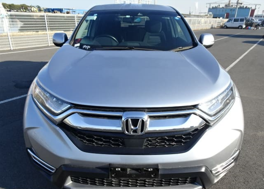 2019 Honda CR-V front view 