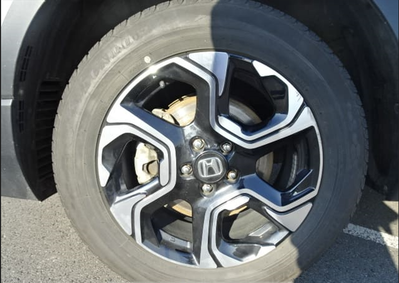 2019 Honda CR-V wheel 