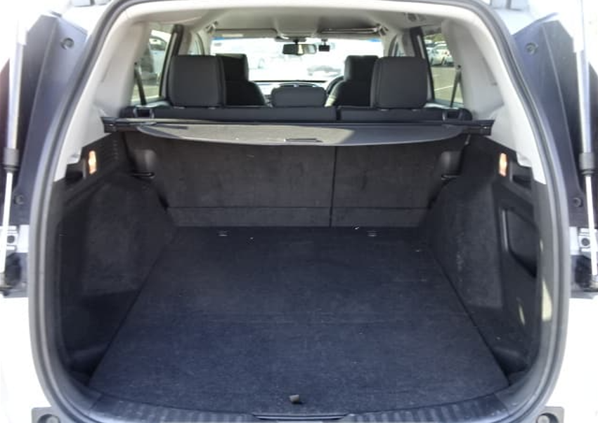 2019 Honda CR-V boot space 