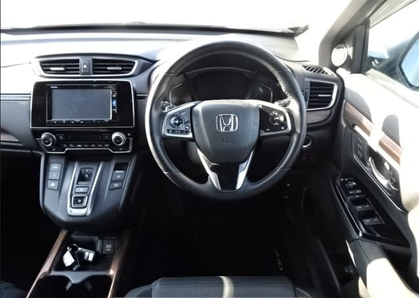 2019 Honda CR-V steering wheel 