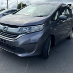 2018 Honda Freed front and side view