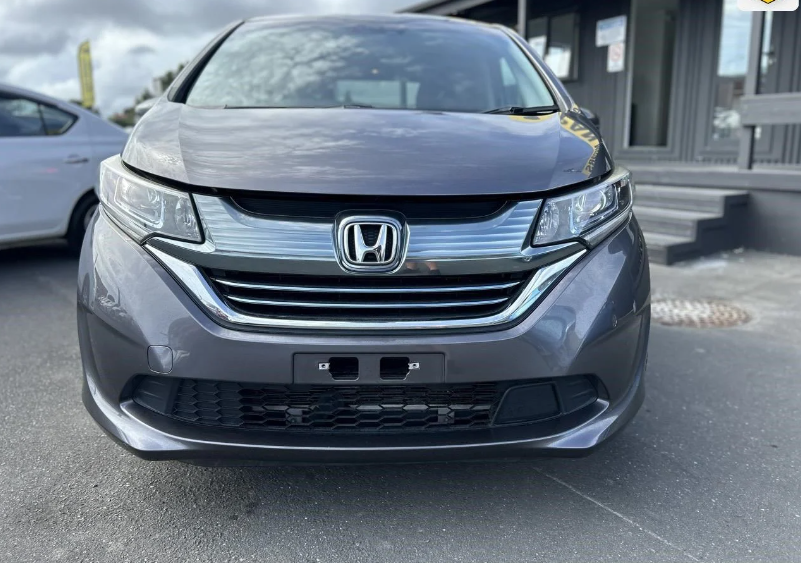 2018 Honda Freed front view 