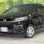 2019 Honda Freed front and side view