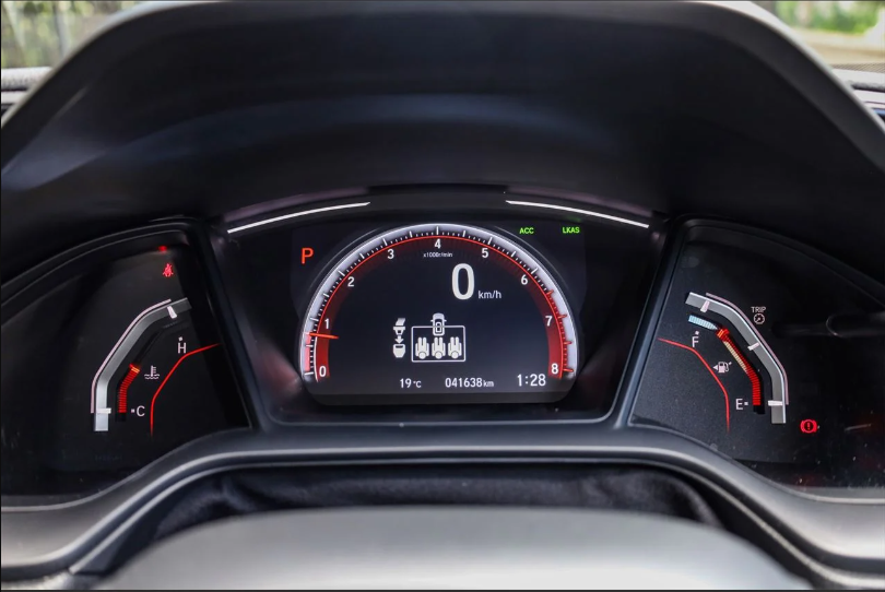 2019 Honda Civic cluster meter 