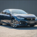 2018 Honda Civic front and side view