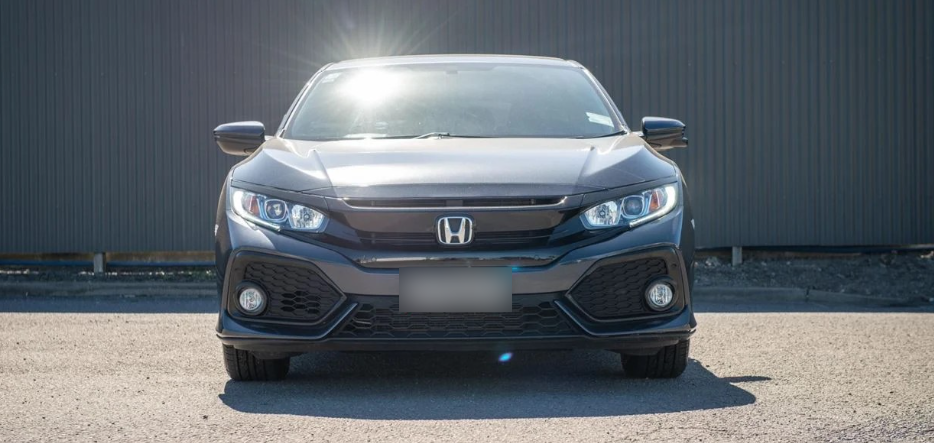 2018 Honda Civic front view 