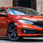 2019 Honda Accord front and side view