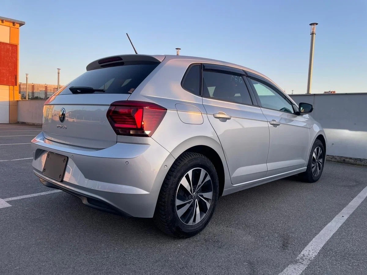 2020 Volkswagen Polo Exterior