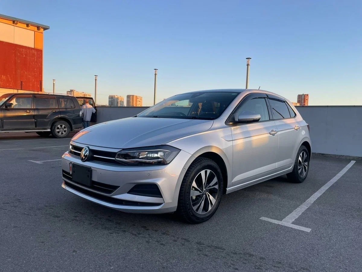 2020 Volkswagen Polo Exterior