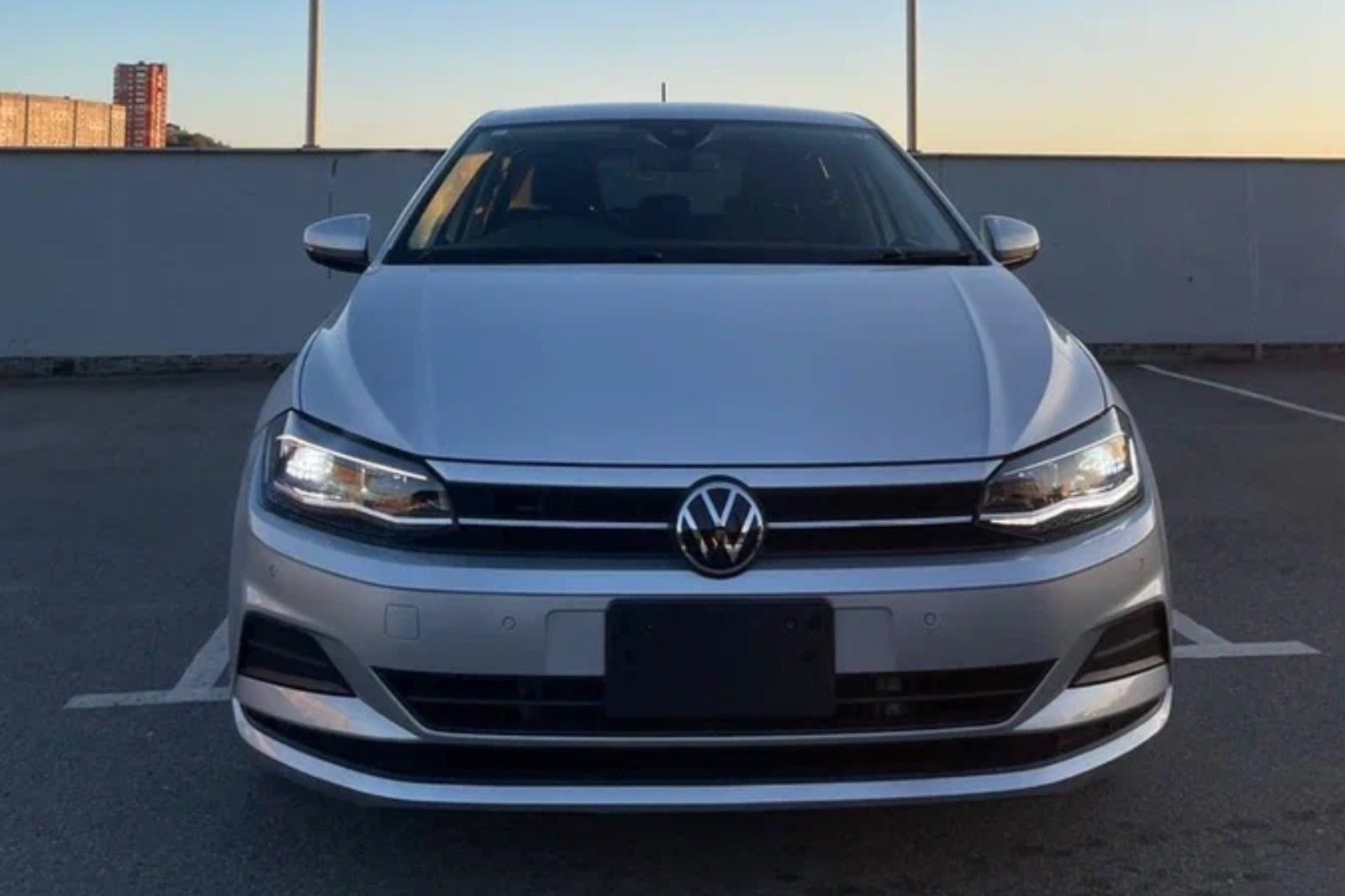 2020 Volkswagen Polo Exterior