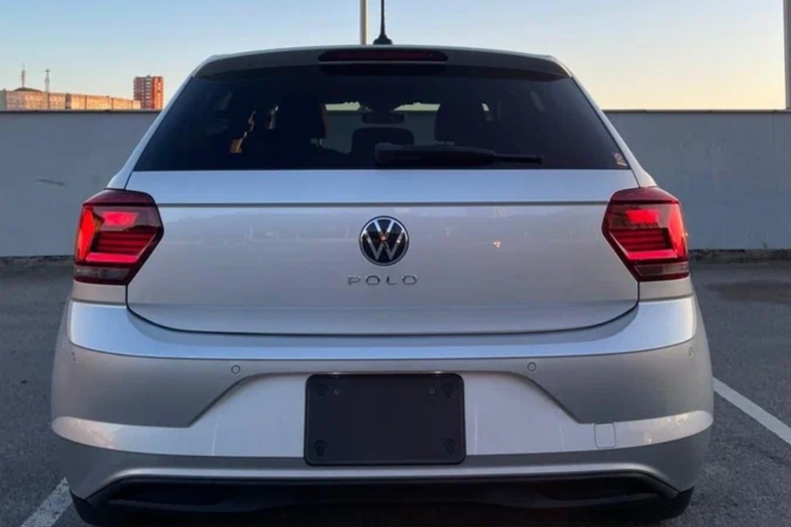 2020 Volkswagen Polo Exterior rear