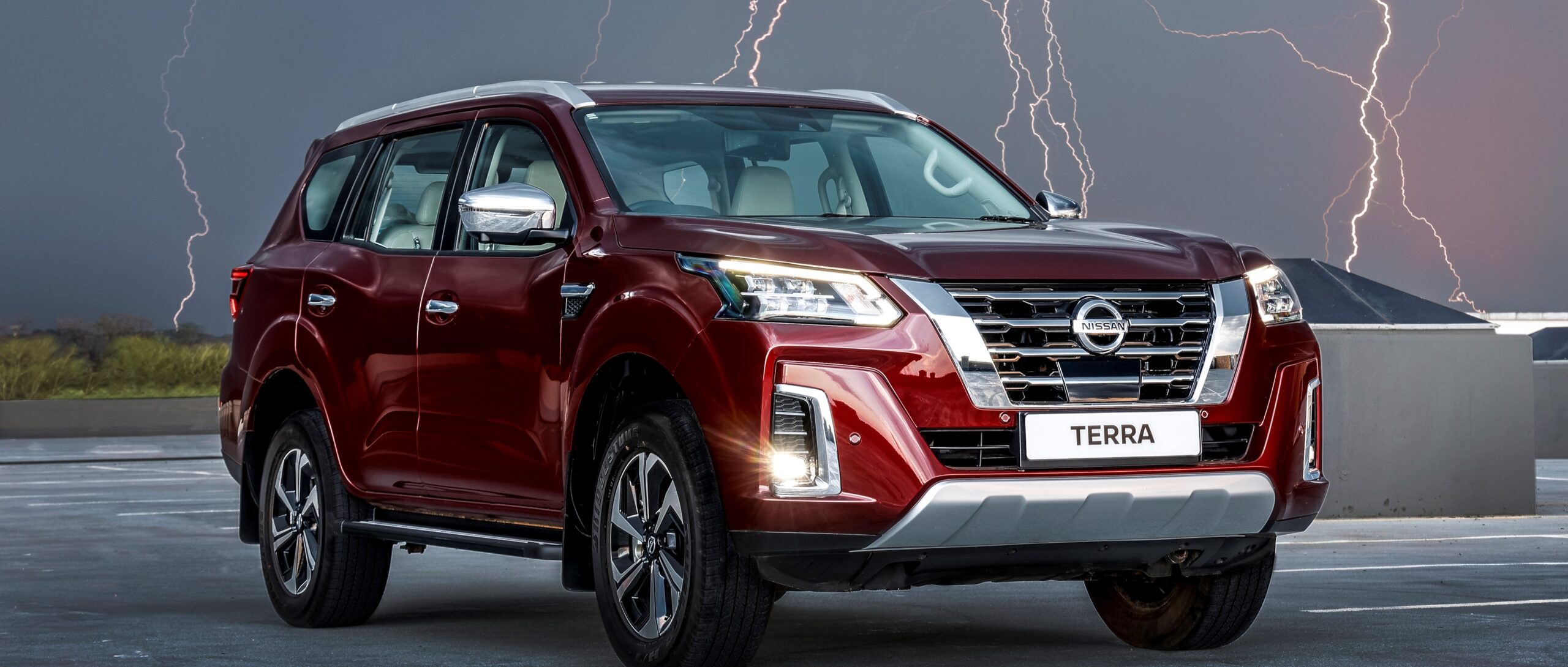 2024 Nissan Terra 