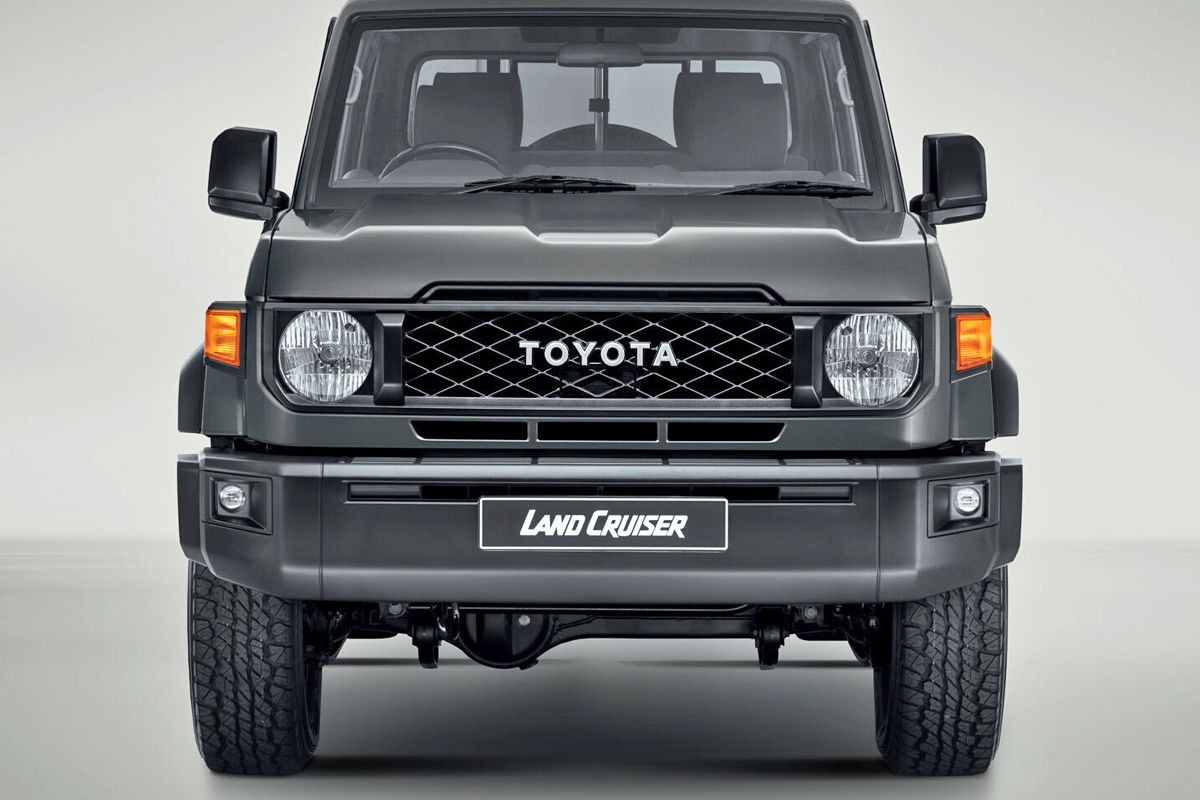 Toyota Landcruiser 79 Series