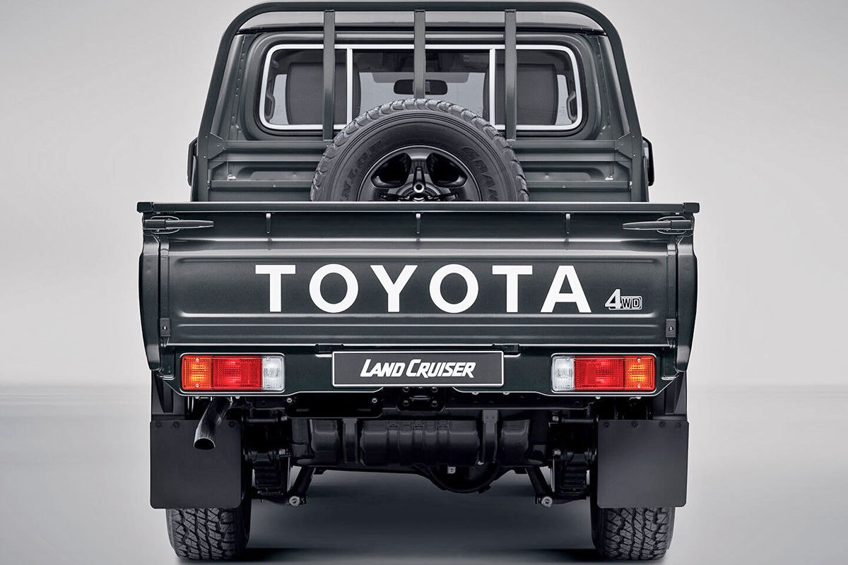 Toyota Landcruiser 79 Series