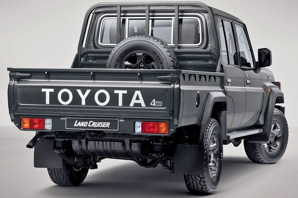 Toyota Landcruiser 79 Series