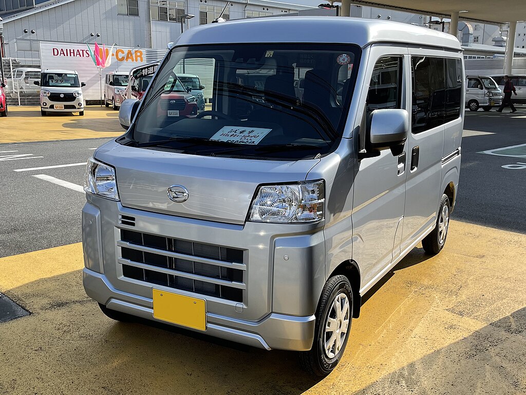 Daihatsu Hijet Exterior