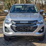 Front view of the Isuzu D-Max