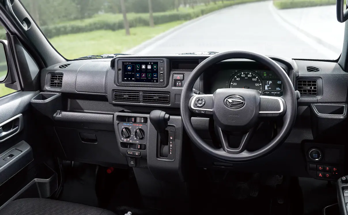 Daihatsu Hijet Interior