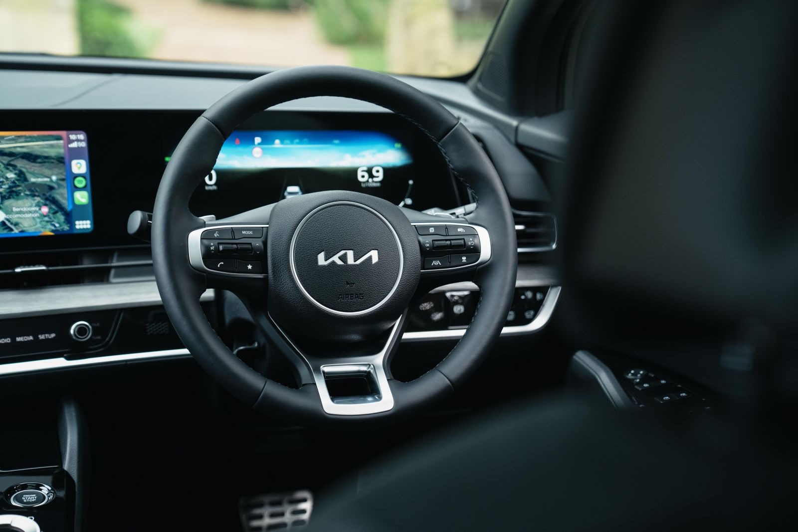 Kia Sportage interior