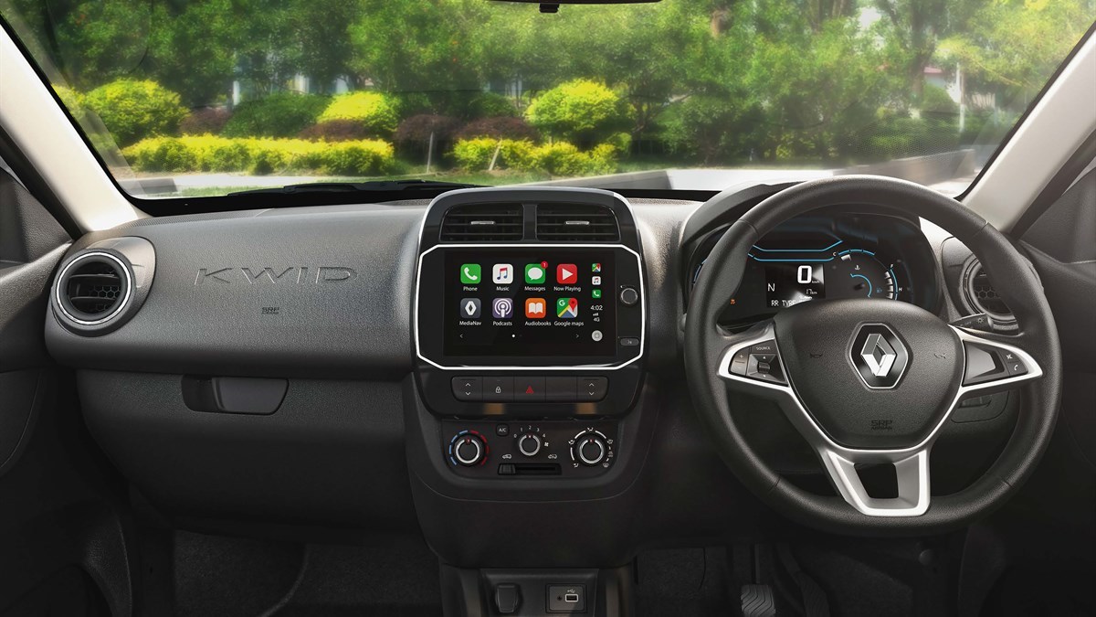 Renault Kwid Interior