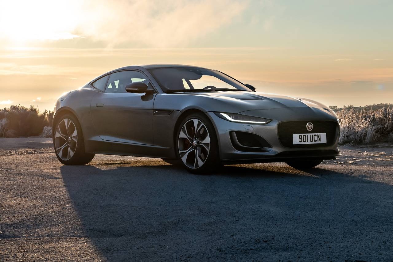 2021 Jaguar F-Type