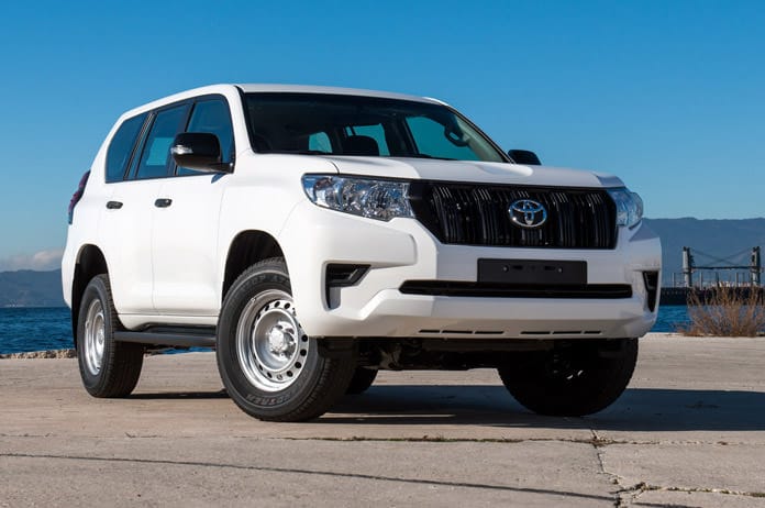 Prado J150 TX