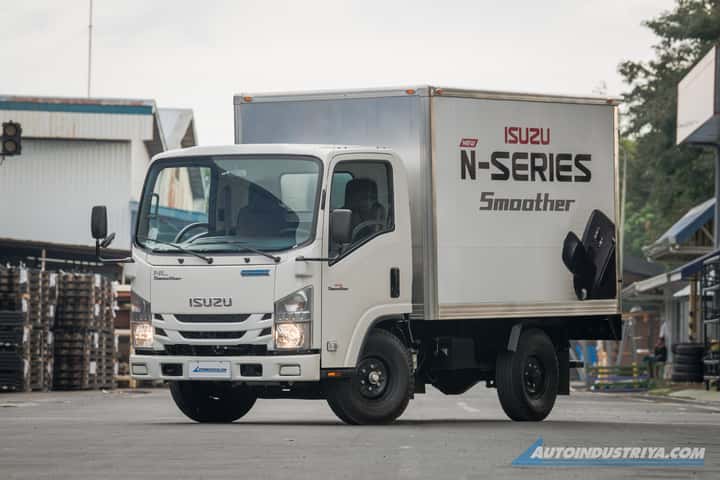 Isuzu N Series 
