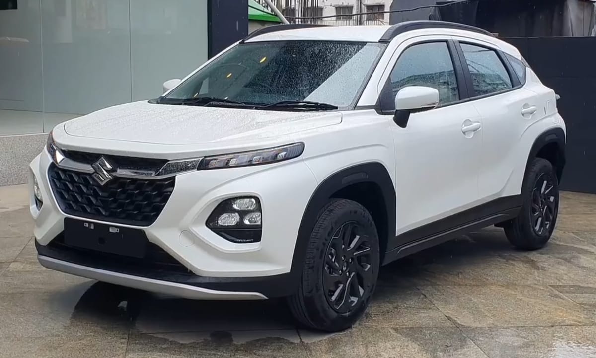 2024 Suzuki Fronx Review