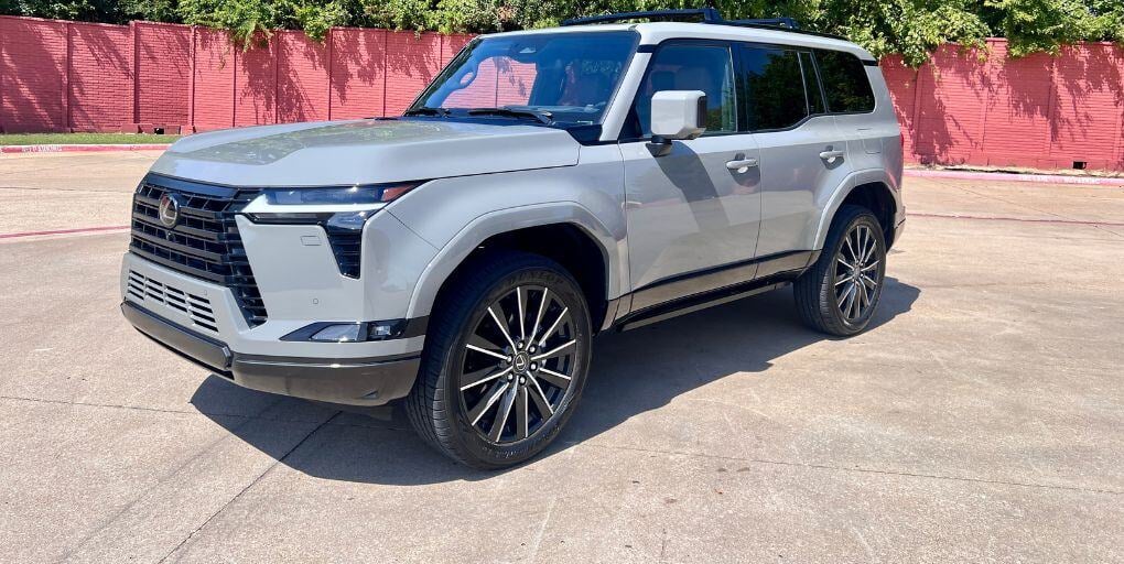 2024 Lexus GX-550 Review