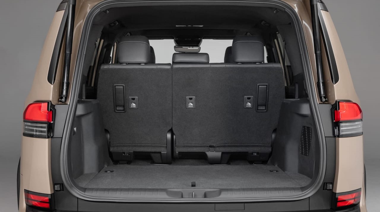 The 2024 Lexus GX-550