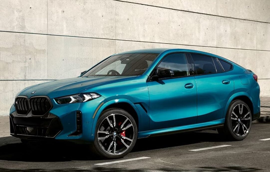 2023 BMW X6 Review