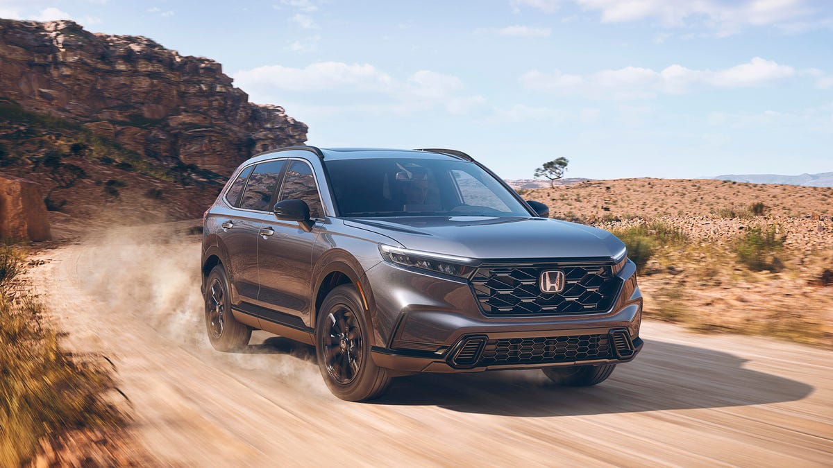 2024 Honda CR-V Review