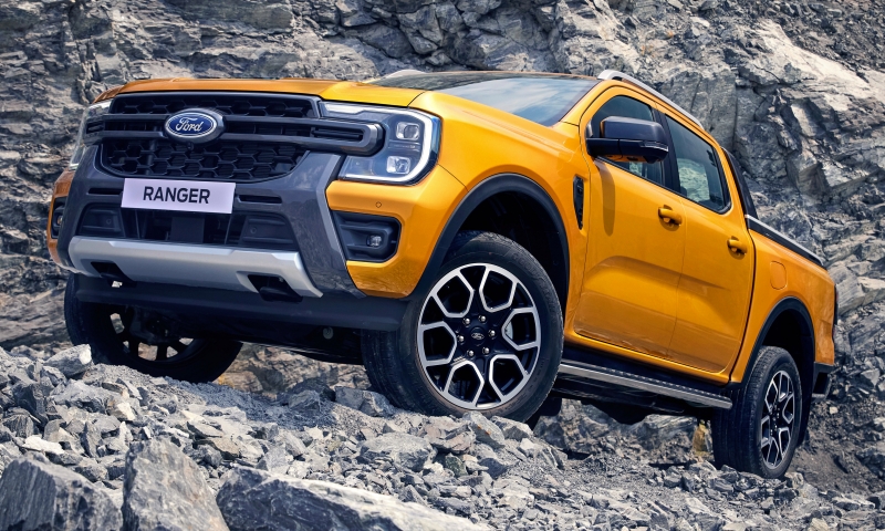 2023 FORD RANGER