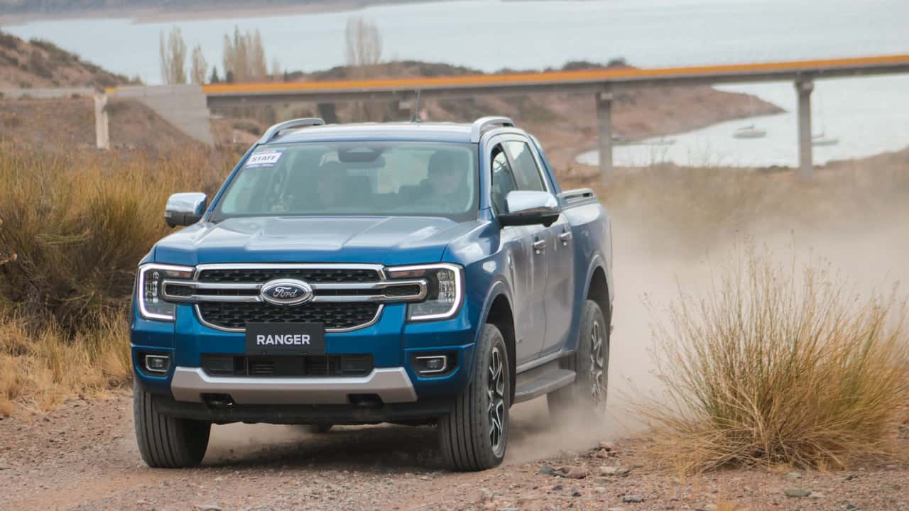 2023 FORD RANGER