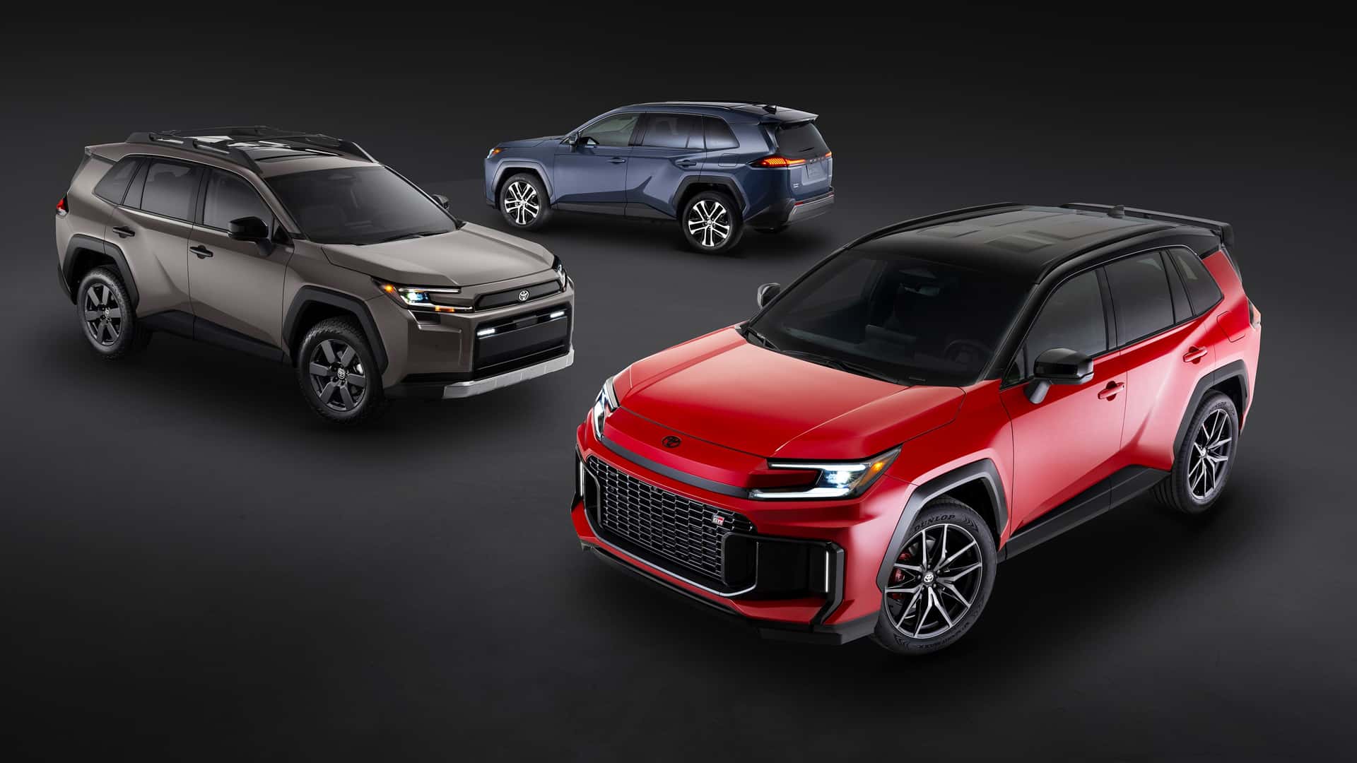 The All new Rav 4 2026
