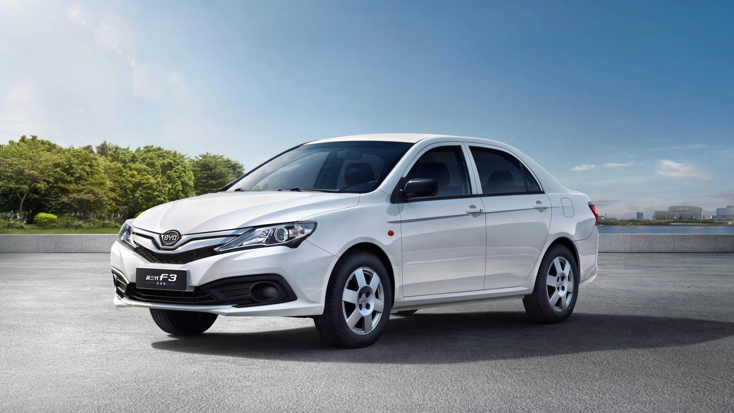 BYD F3DM