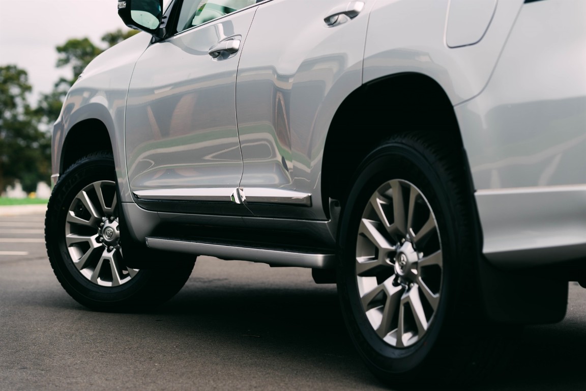 2018 Toyota Land Cruiser Prado in Kenya