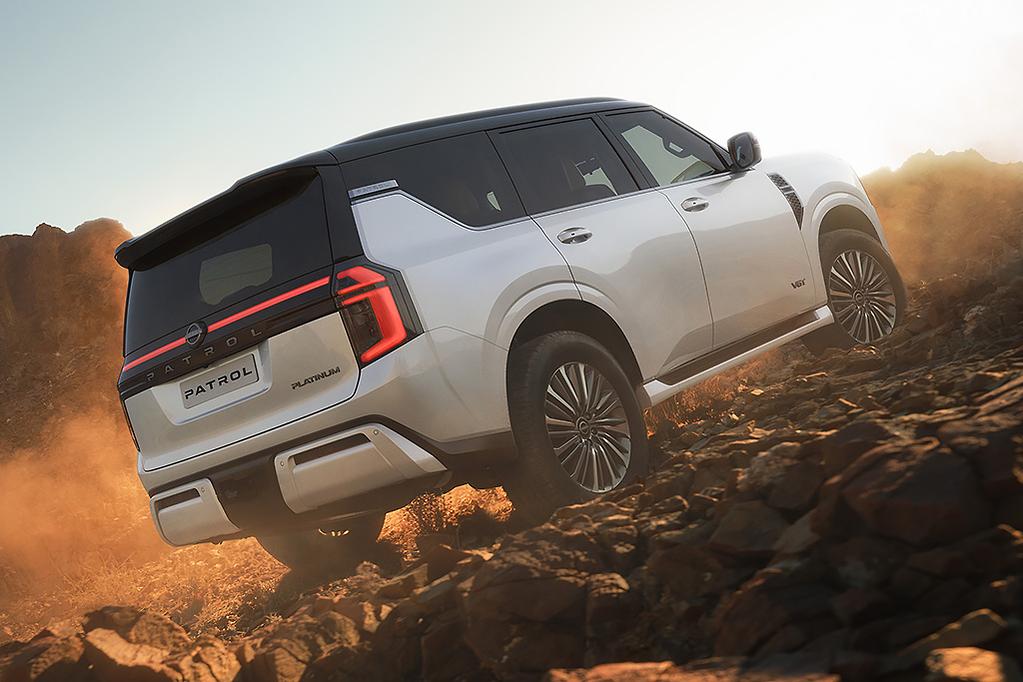 Nissan Patrol Y63