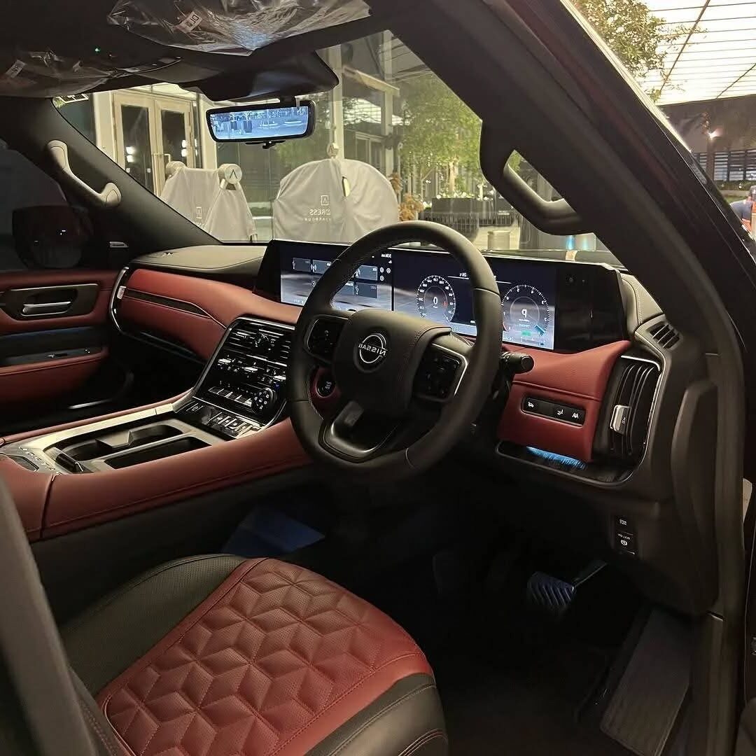 NISSAN PATROL Y63