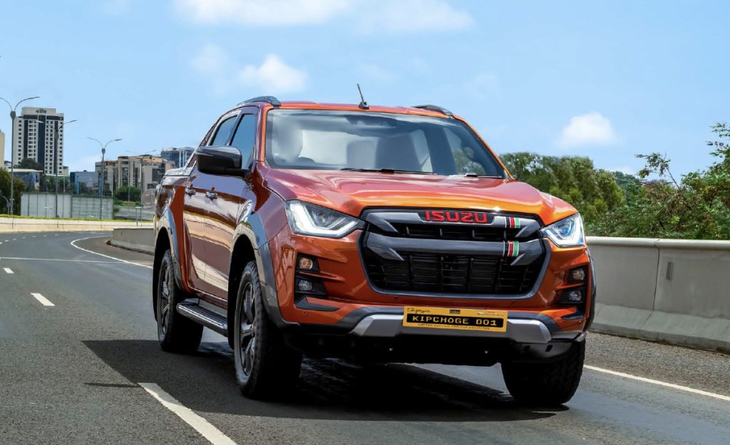 Isuzu D-Max